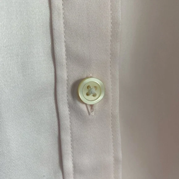 Banana Republic Pink Blouse Tailored Fit - Picture 10 of 10